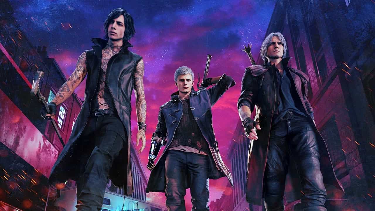 new devil may cry 5 new devil may cry 5
