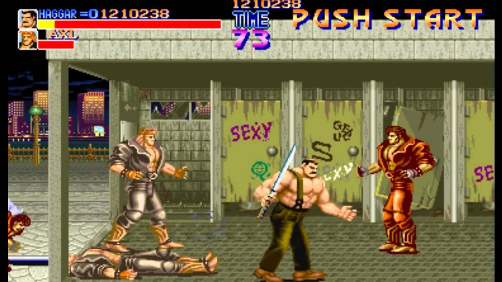 Final Fight, Software