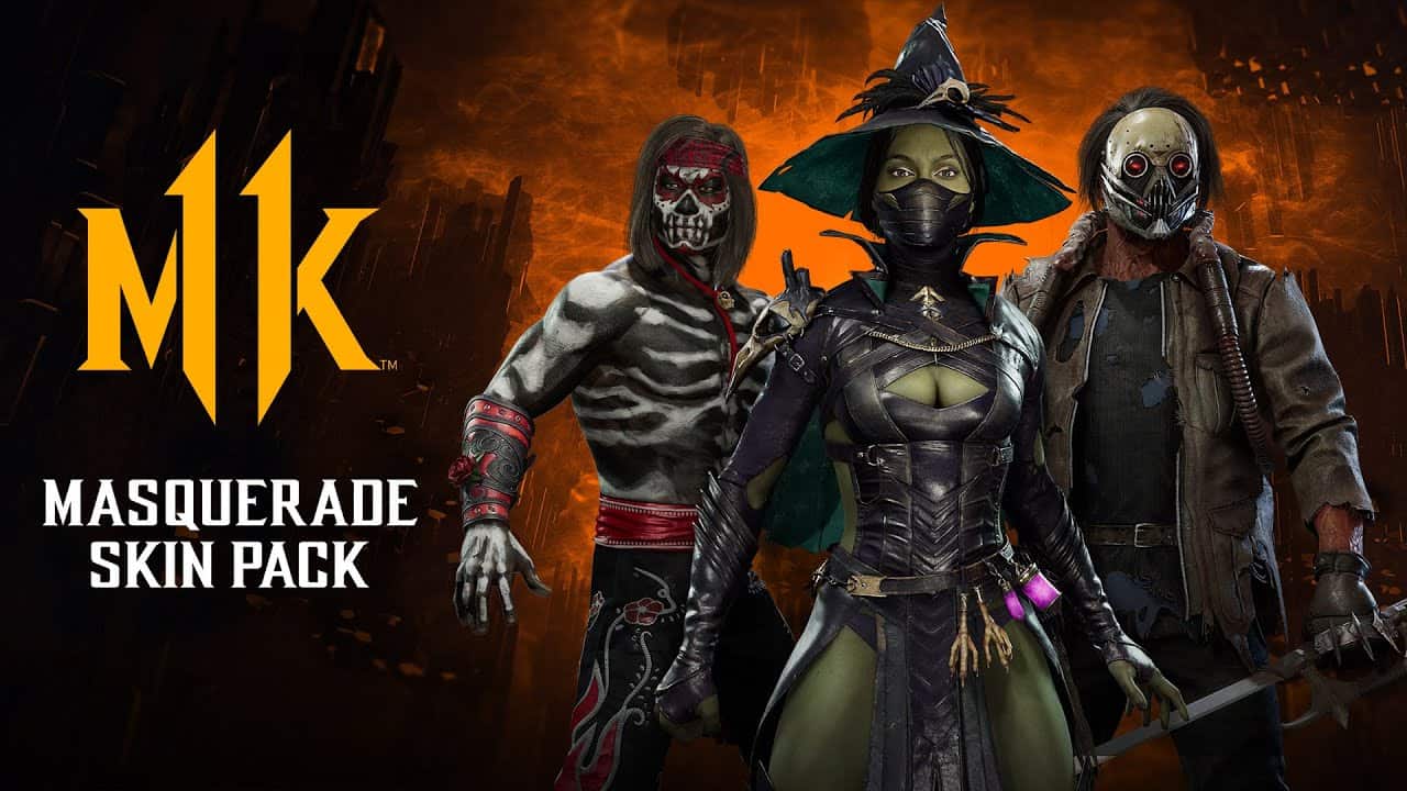 Mortal Kombat 11 Halloween Skins Out Now - PlayStation Universe