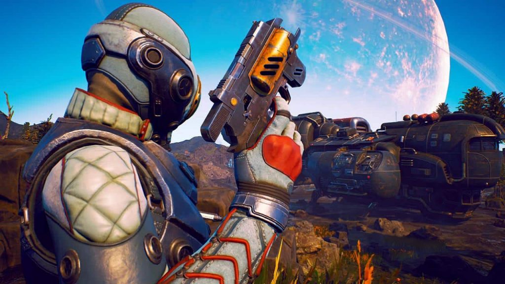 the outer worlds release date game pass