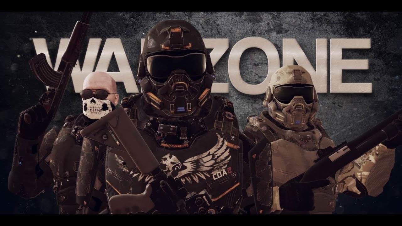 ОДИН ПРОТИВ ВСЕХ В Warzone - YouTube