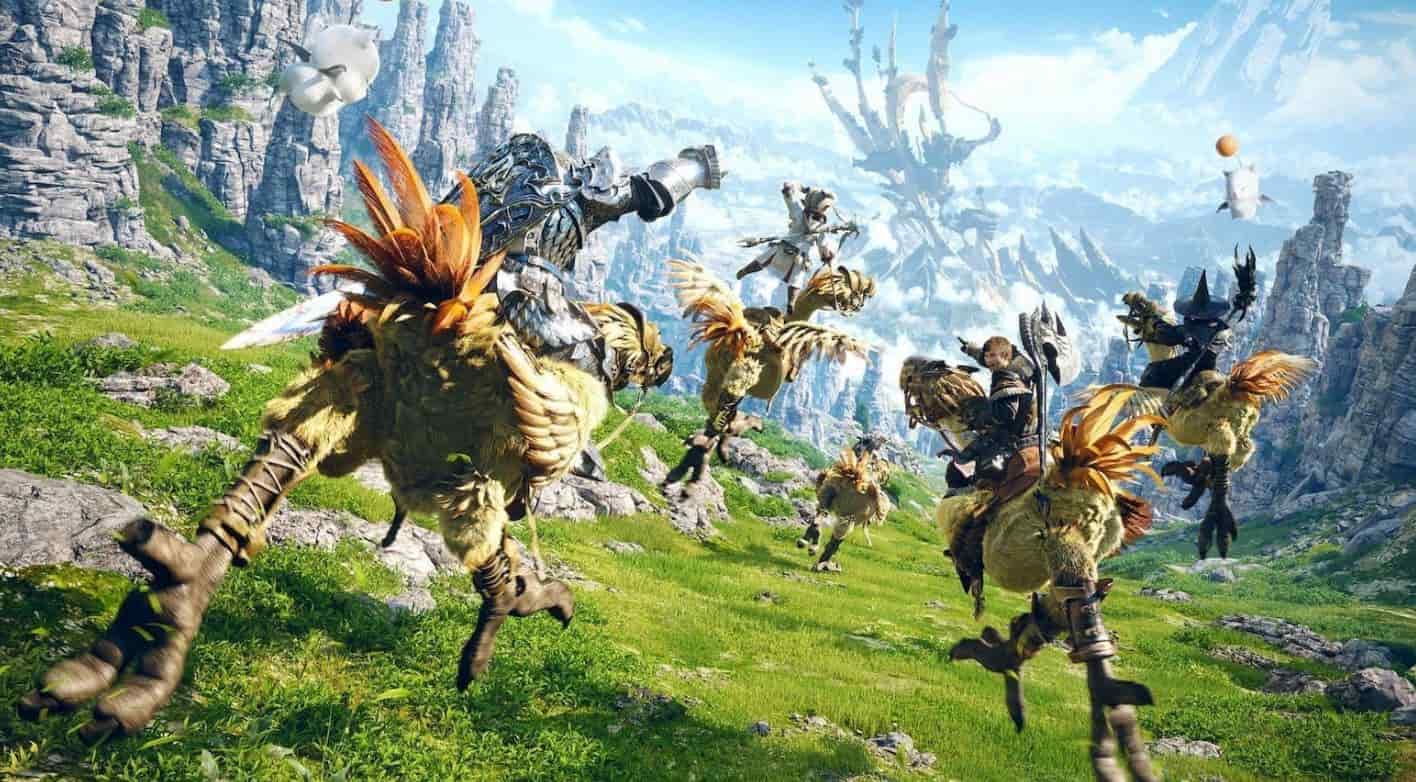 Best Mmorpg Games For Ps4 Playstation Universe