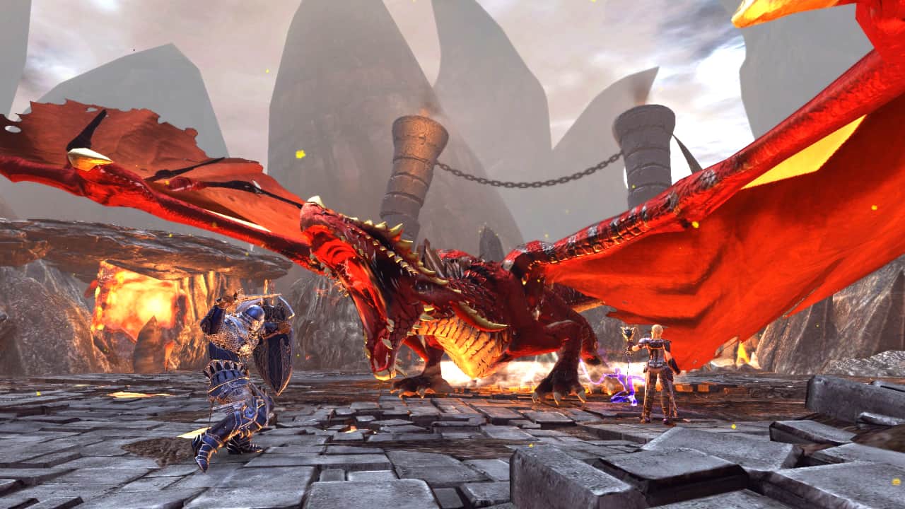 11 Best PlayStation 4 MMORPGs You Need To Play - Gameranx