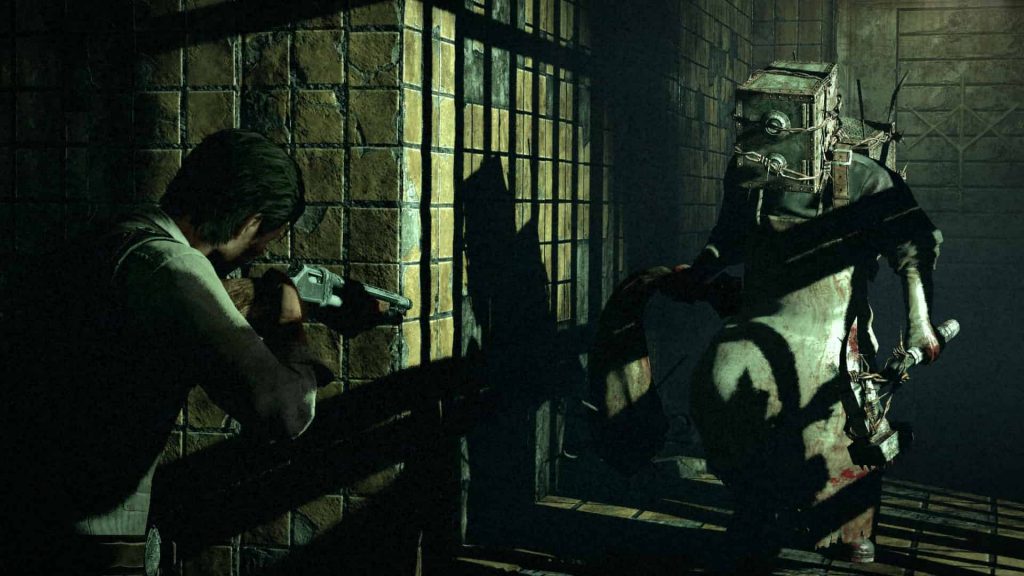 Best PS4 Horror Games The Evil Within