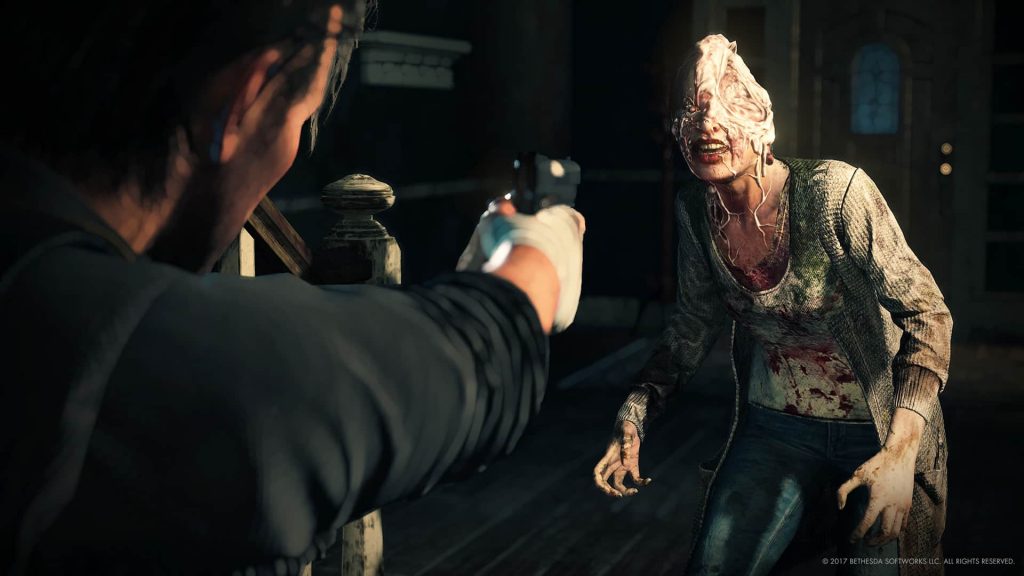 Best PS4 Horror Games The Evil Within 2