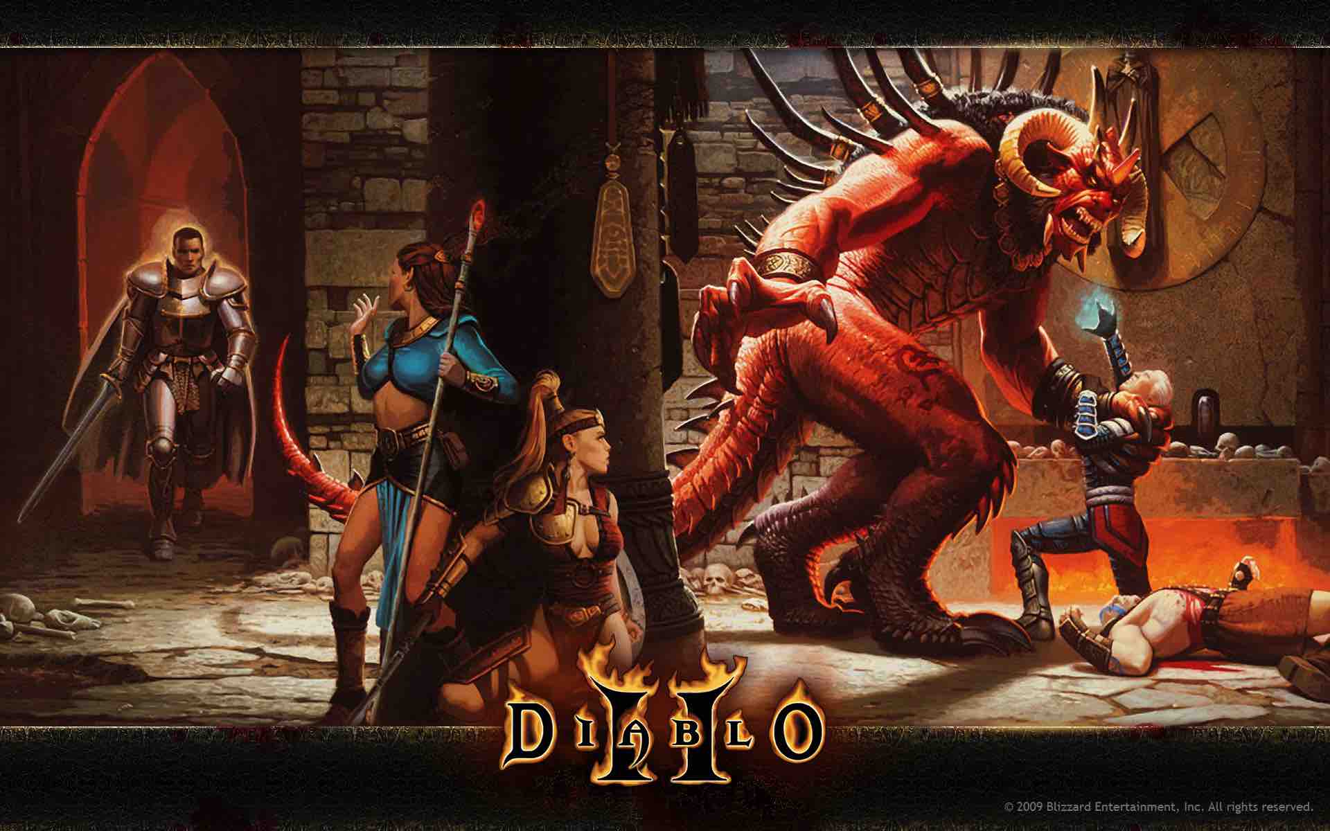 diablo 2 remastered gameplay