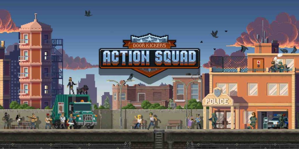 Door Kickers Action Squad PS4