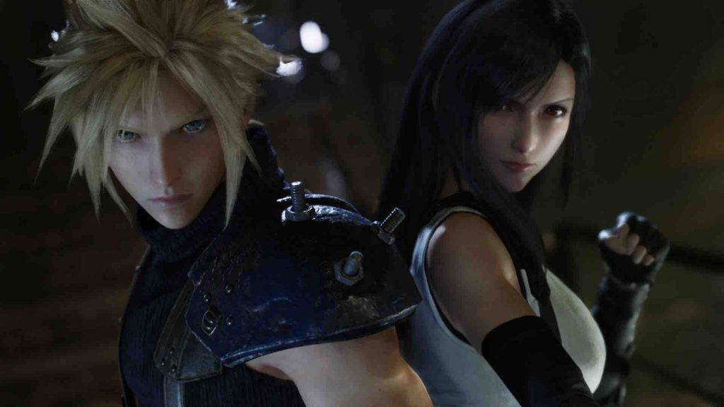 Final Fantasy 7 Remake EGX 2019
