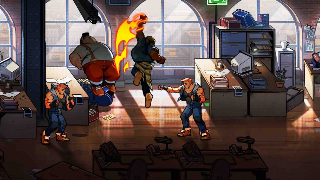 Streets of Rage 4 EGX 2019 1