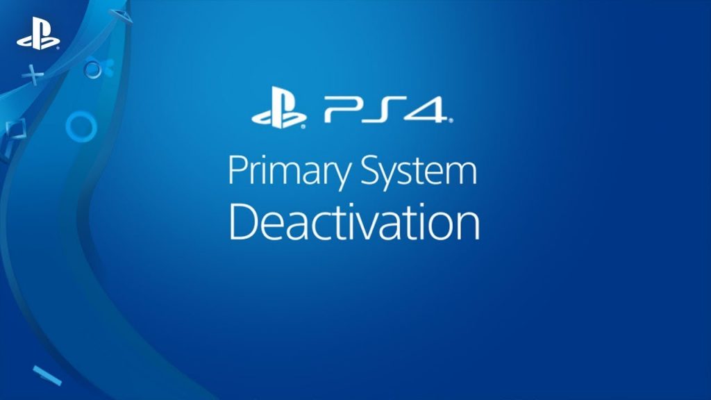 How To Deactivate Your Primary PS4 Account - PlayStation Universe