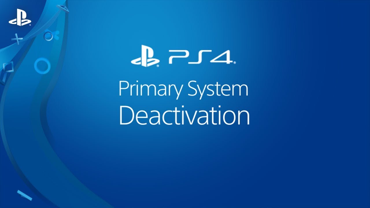 How To Deactivate Your Primary Ps4 Account Playstation Universe