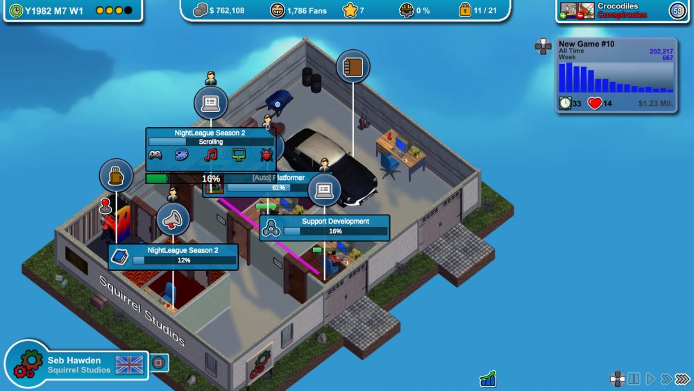 Mad Games Tycoon PS4 Review - PlayStation Universe