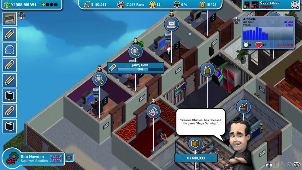 Mad Games Tycoon Review