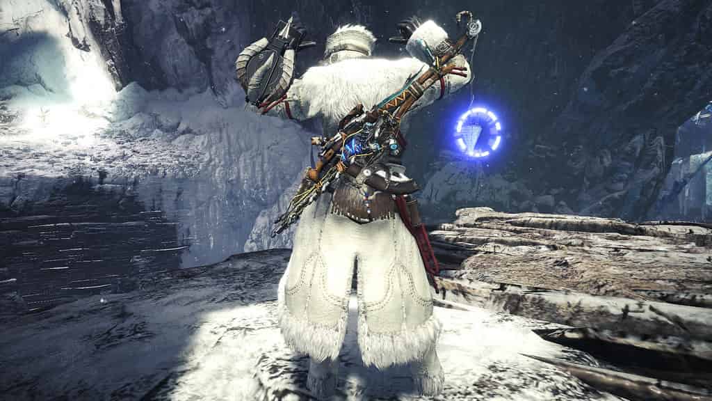 Horizon Zero Dawn And Monster Hunter Collaboration Full Set Armor And Weapon Horizon