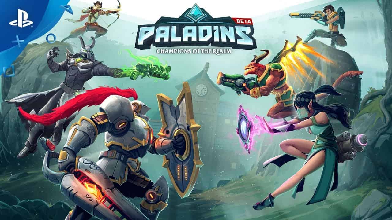 Paladins 2 08 Update Patch Notes The Damned Frontier Playstation Universe