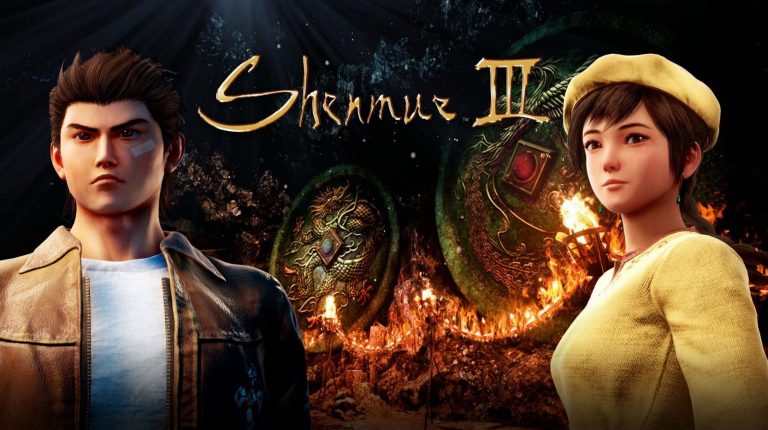 Shenmue 3 ps4 pro 2025