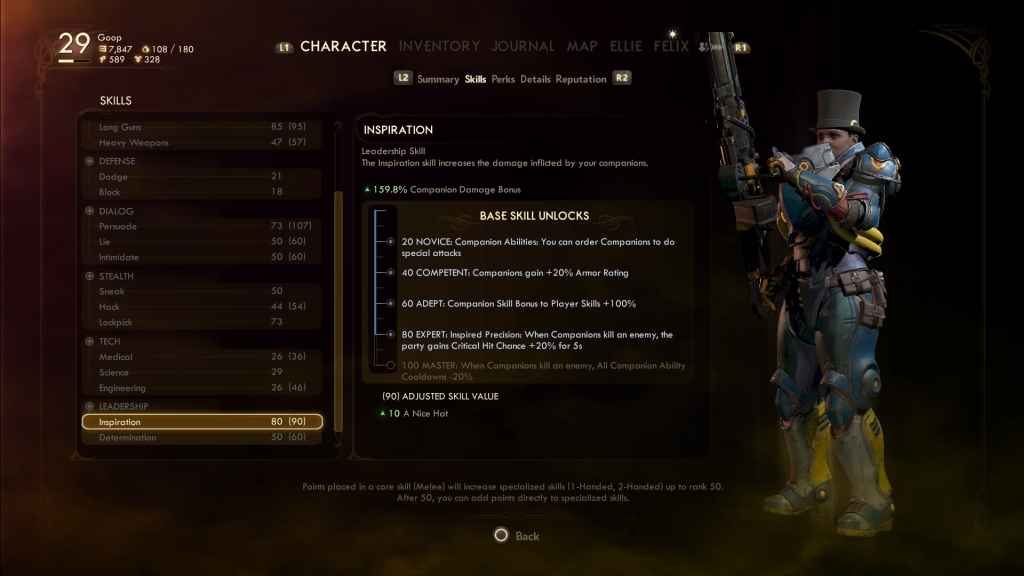the outer worlds level cap the outer worlds level cap