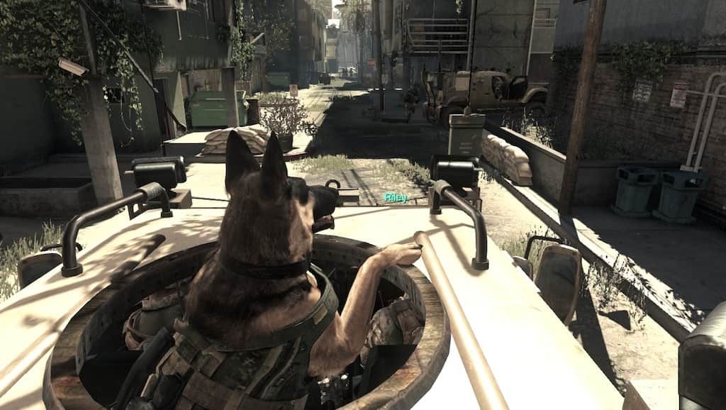 best dogs on PS4 Riley
