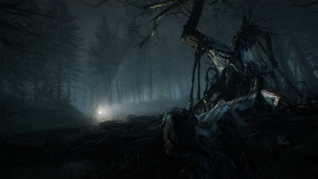 Best PS4 Horror Games Blair Witch