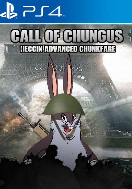 Big Chungus Ps4 Wtf Is It Playstation Universe