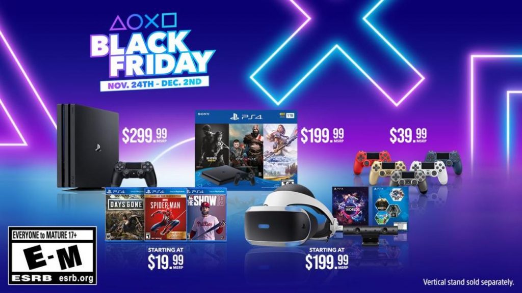 black friday ps4 store