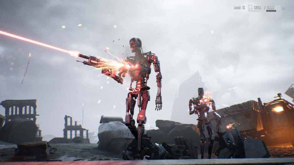 Checkpoint Terminator Resistance 1