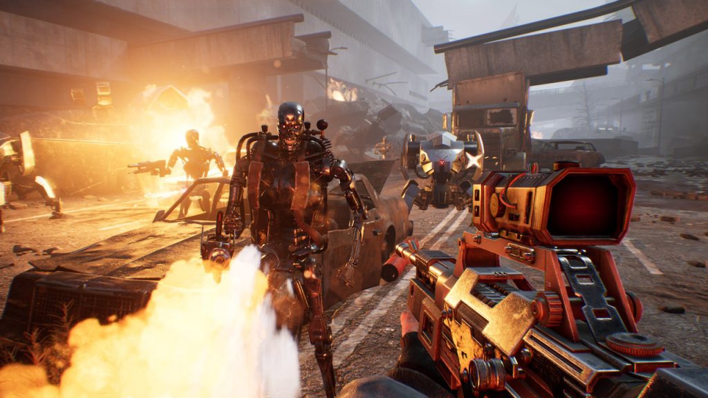 Checkpoint Terminator Resistance