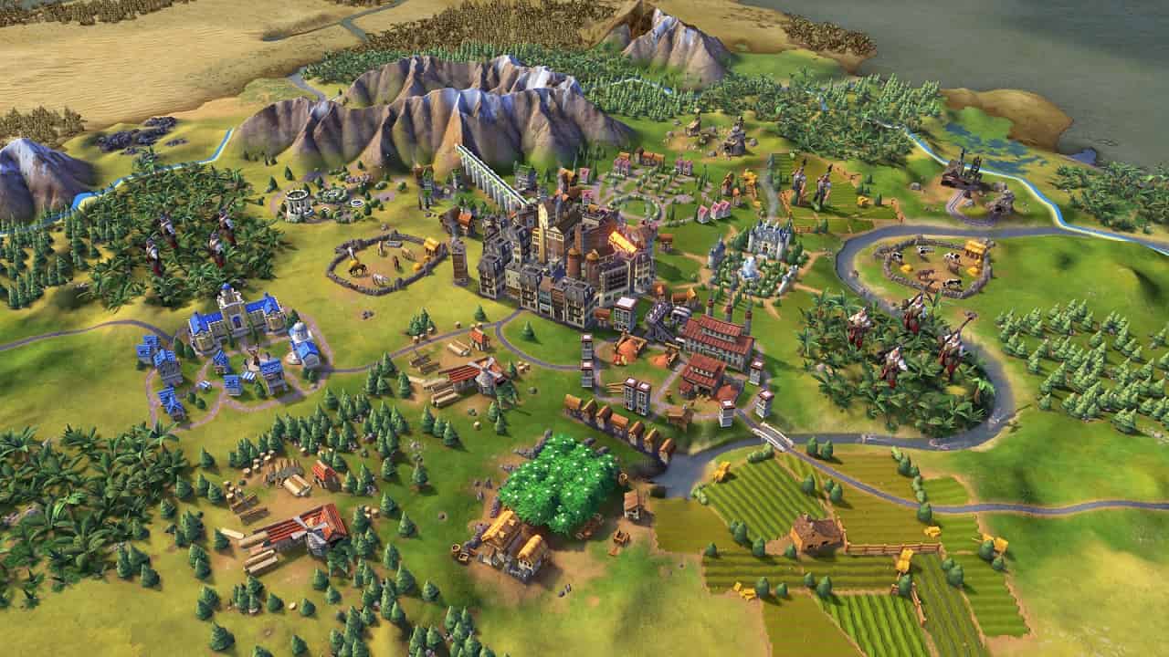 Jogo Civilization Vi - Ps4