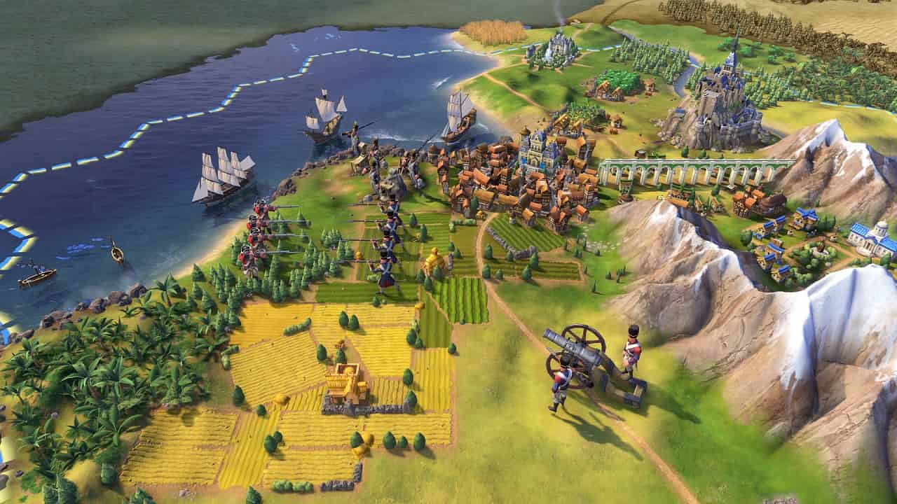 Jogo Civilization Vi - Ps4