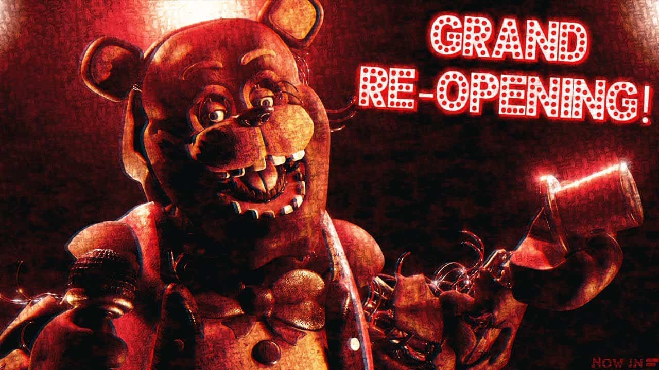 Five Nights At Freddy's 2 Announced