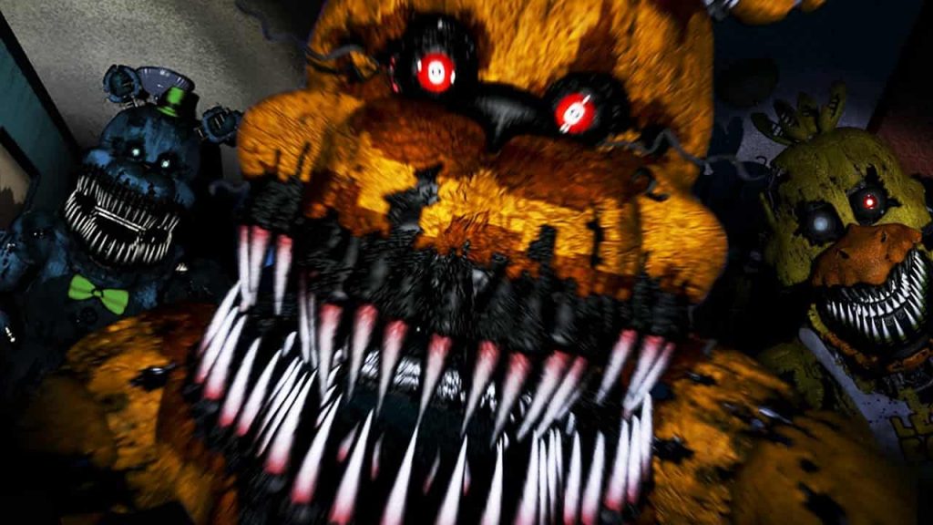 Five Nights At Freddy's 4 - PlayStation Universe