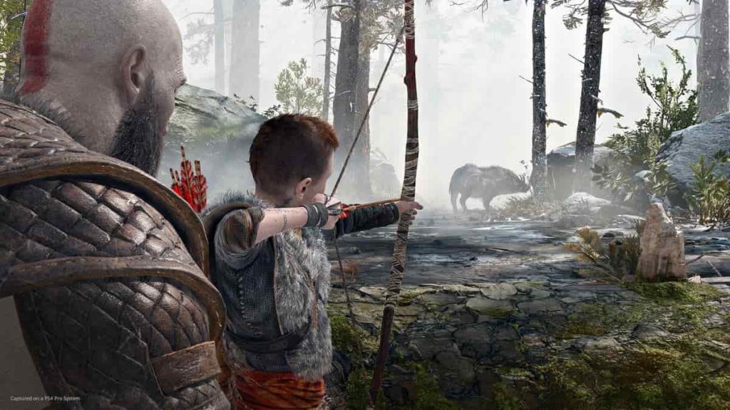 God of War PS Plus December 2019