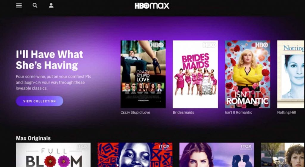 HBO Max PS4 1