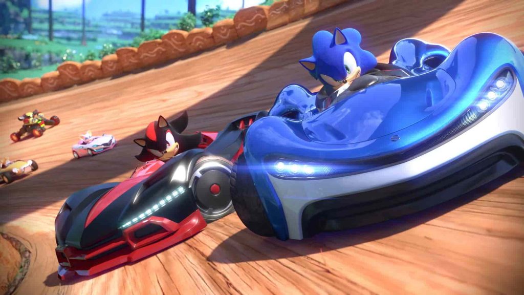 Holiday Gift Guide 2019 Team Sonic Racing