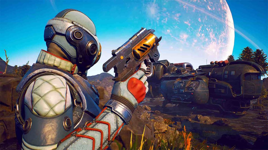 Holiday Gift Guide 2019 The Outer Worlds