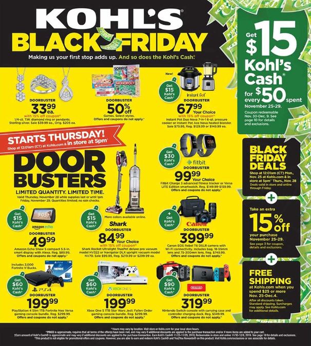 Kohls Black Friday 2019 PS4, PSVR Deals - PlayStation Universe