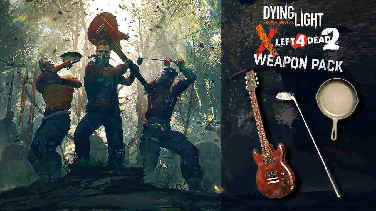 voldgrav oase oversættelse PSA: The Left 4 Dead 2 PS4 Weapon Pack Is Now Available For Free In Dying  Light - PlayStation Universe