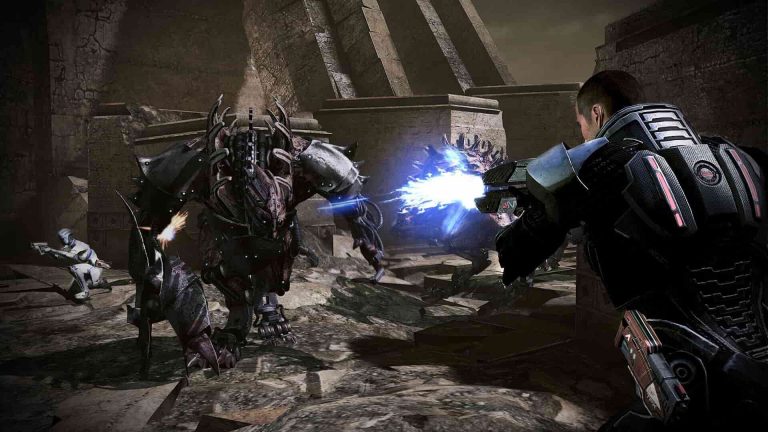 mass effect remake ps5
