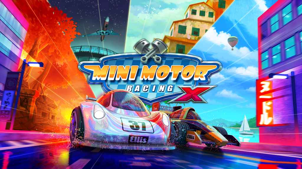 Mini motor racing shop ps4