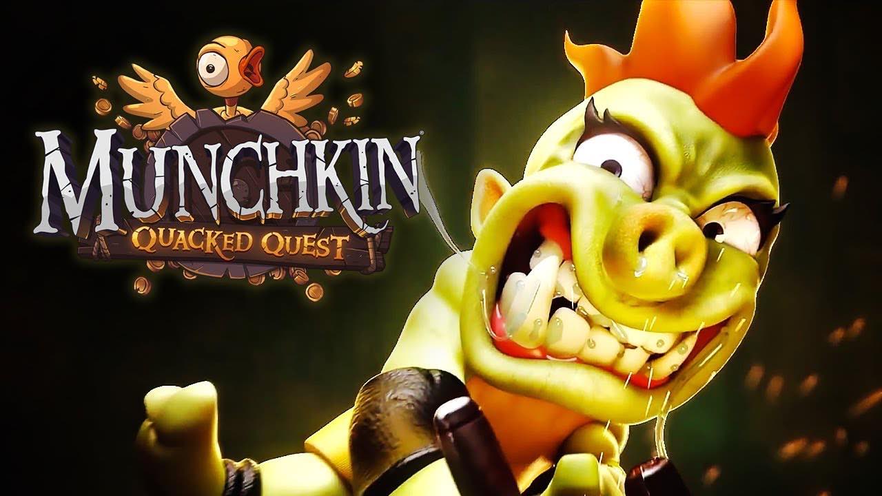 Munchkin: Quacked Quest - PlayStation Universe