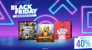 PlayStation Store Black Friday 2019 Sale