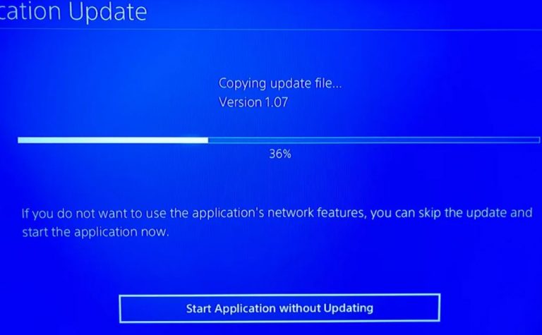 PS4 Copying Update File: How To Make Updates Go Faster On PS4