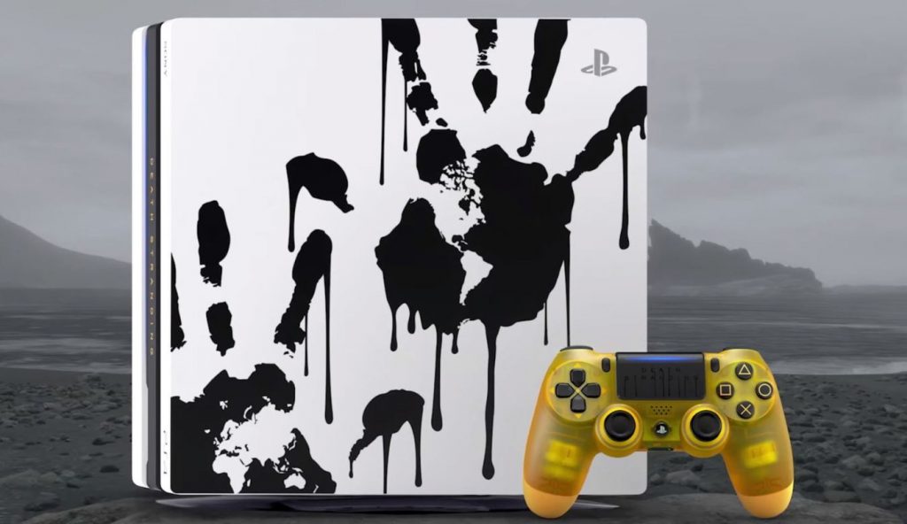 PS4 Pro Death Stranding Bundle