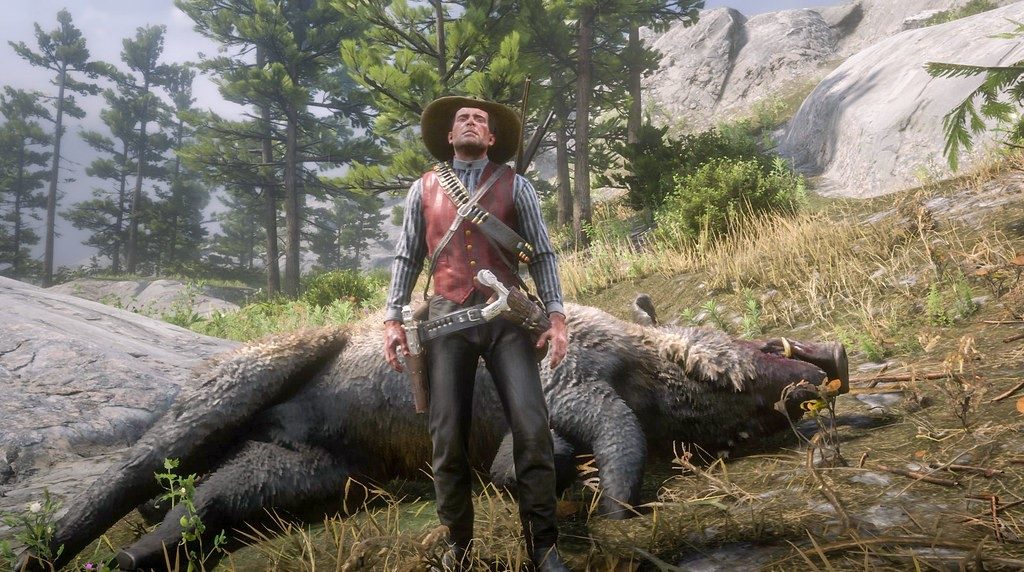 red dead 2 screenshot 3
