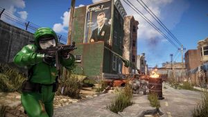 Rust PS4 PS5 Release