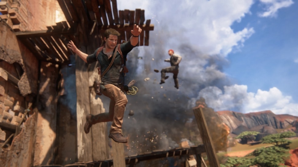 Uncharted 4 A Thiefs End - Uncharted 4 e Overwatch lideram