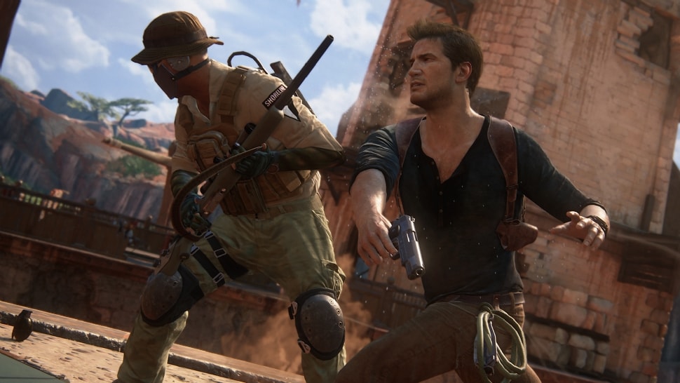 Uncharted 4 A Thiefs End - Uncharted 4 e Overwatch lideram
