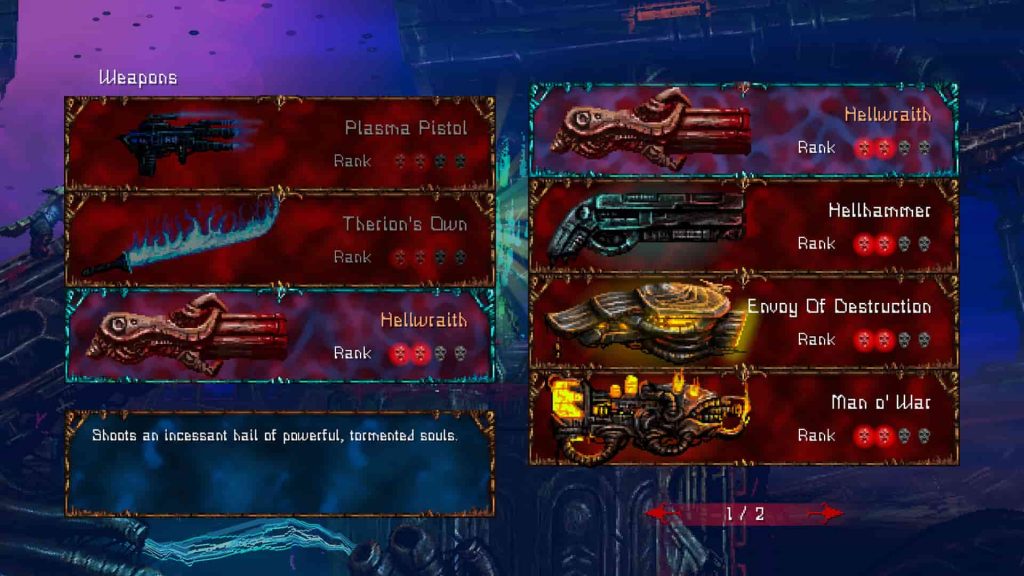 Valfaris PS4 Review 2