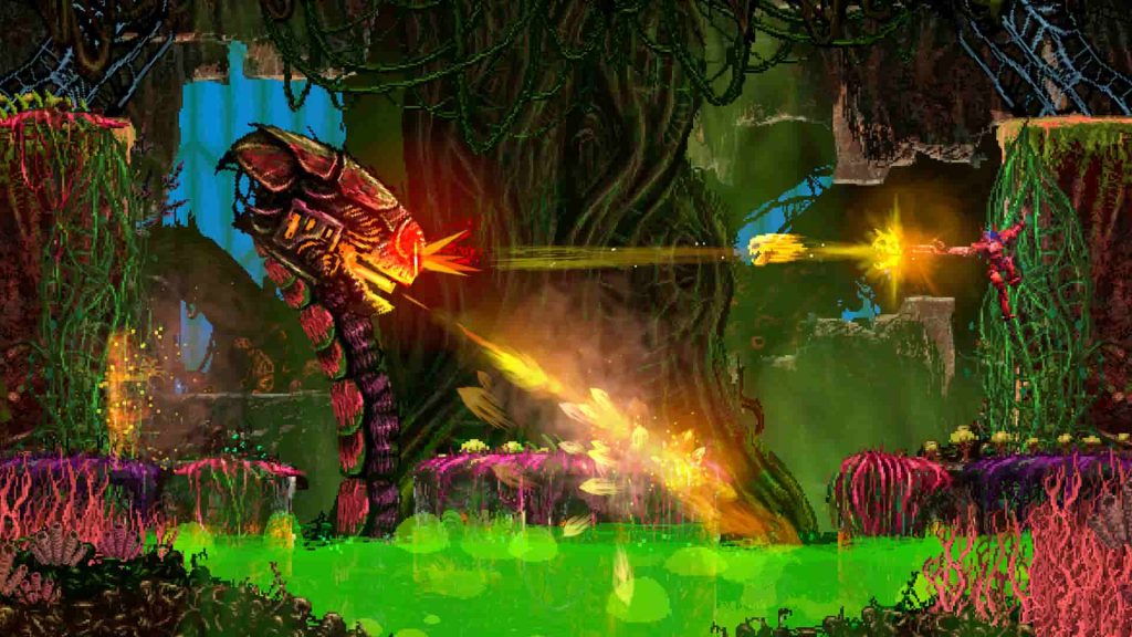 Valfaris PS4 Review 3