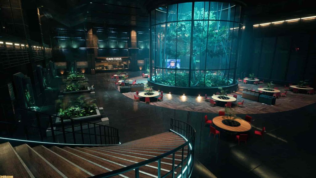 New Final Fantasy 7 Remake Screens Reveal Shinra HQ & Train Graveyard